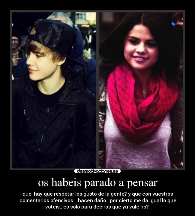 os habeis parado a pensar -