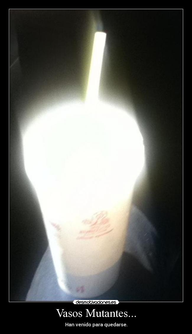 Vasos Mutantes... -