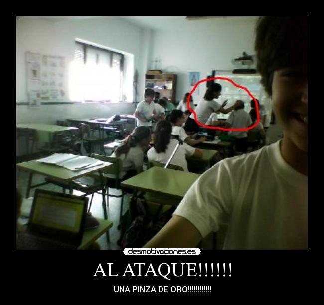 AL ATAQUE!!!!!! - UNA PINZA DE ORO!!!!!!!!!!!!