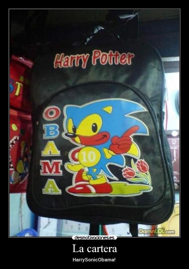 La cartera - HarrySonicObama!