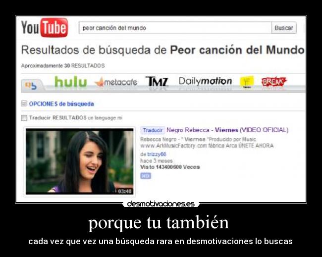 porque tu también -