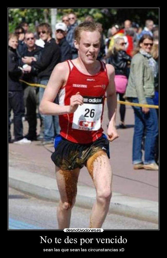 No te des por vencido - 