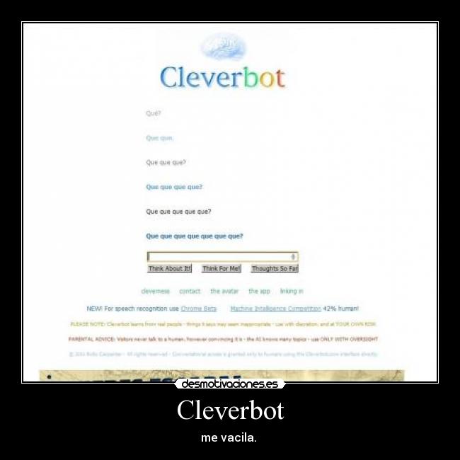 Cleverbot -