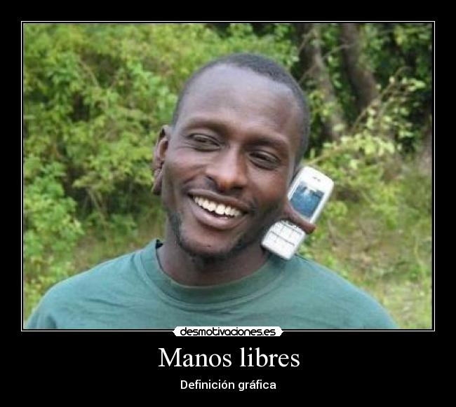 Manos libres -