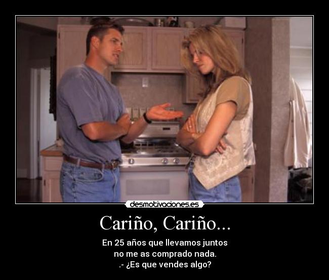 Cariño, Cariño... -