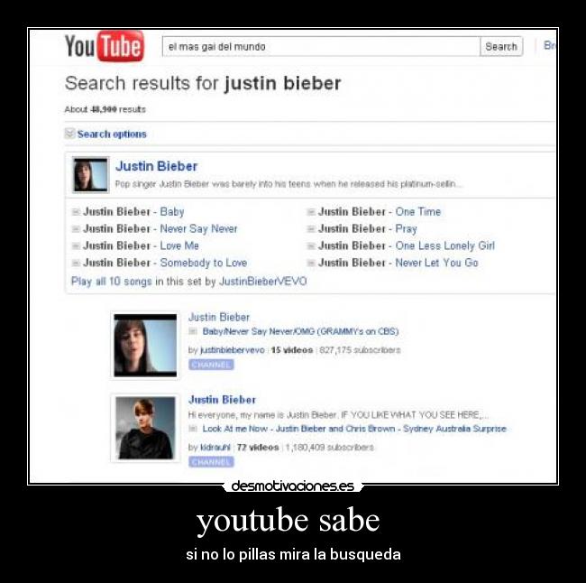 youtube sabe  - 