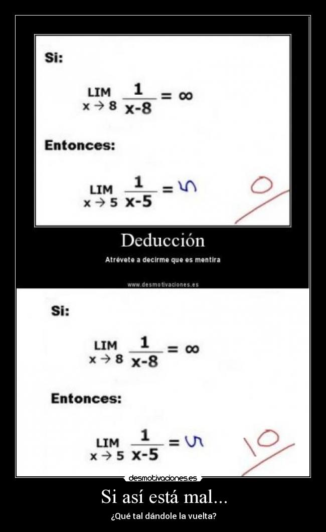 Si así está mal... - 