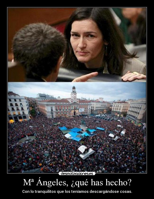 Mª Ángeles, ¿qué has hecho? - 