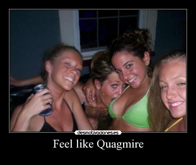 Feel like Quagmire - 