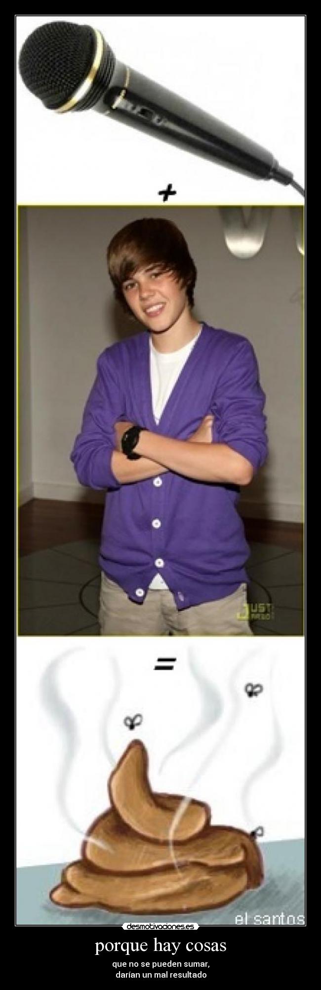 porque hay cosas -