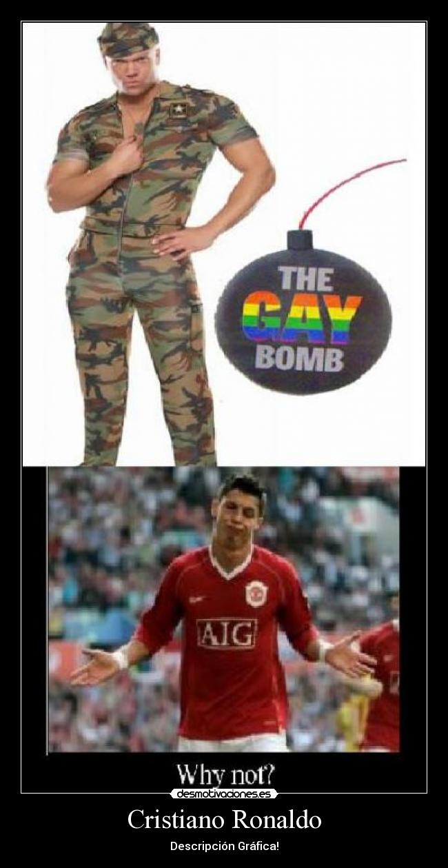 Cristiano Ronaldo - Descripción Gráfica!