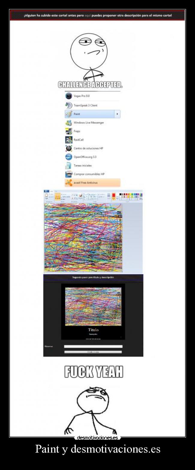 Paint y desmotivaciones.es - 