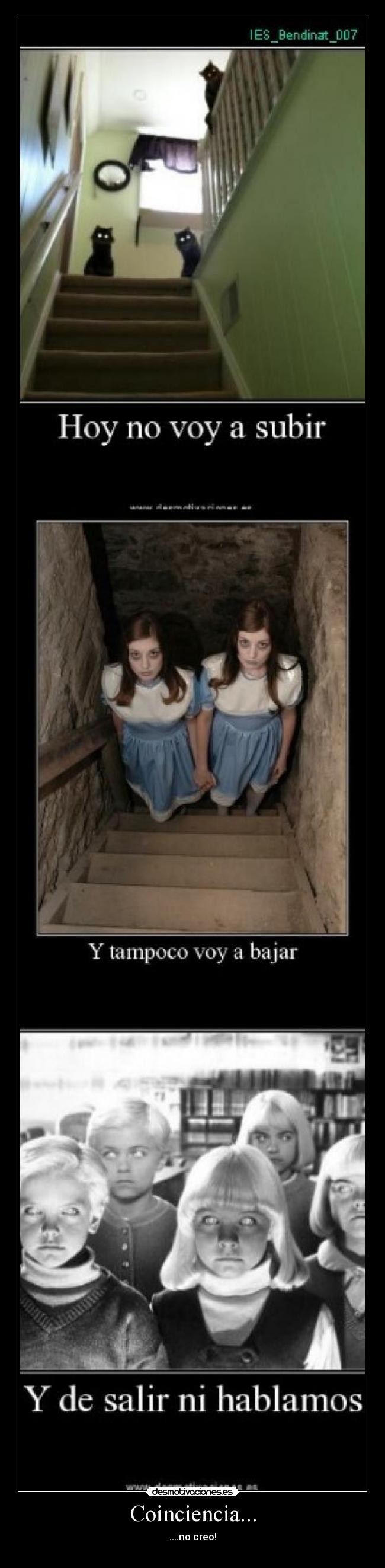 Coinciencia... - ....no creo!