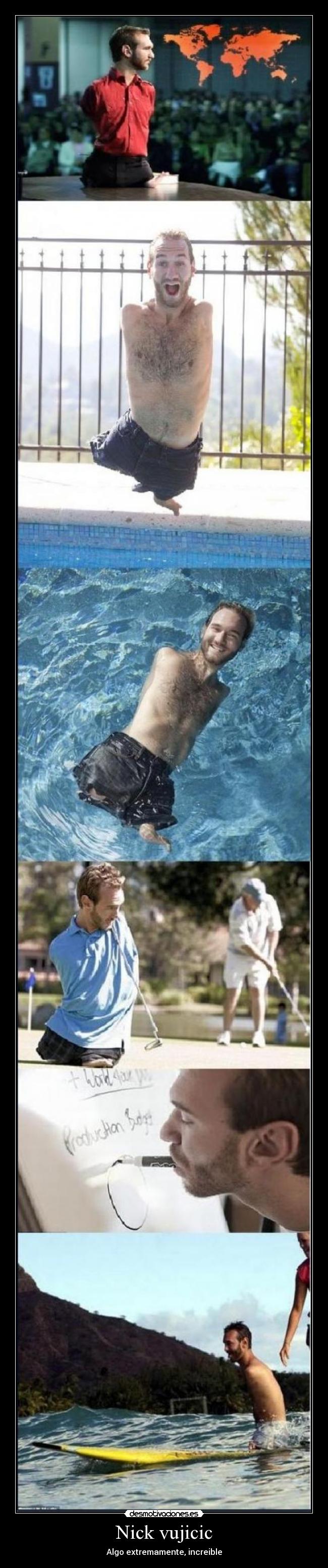 Nick vujicic -