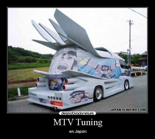 MTV Tuning - en Japón