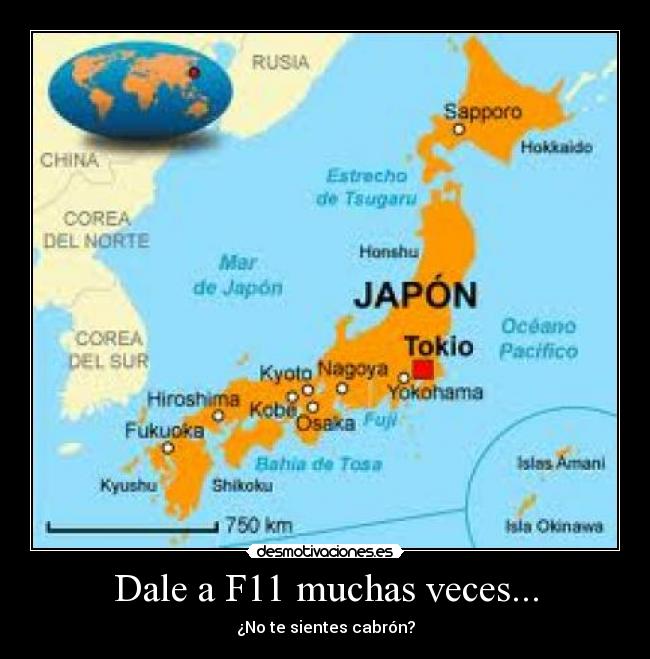 Dale a F11 muchas veces... -