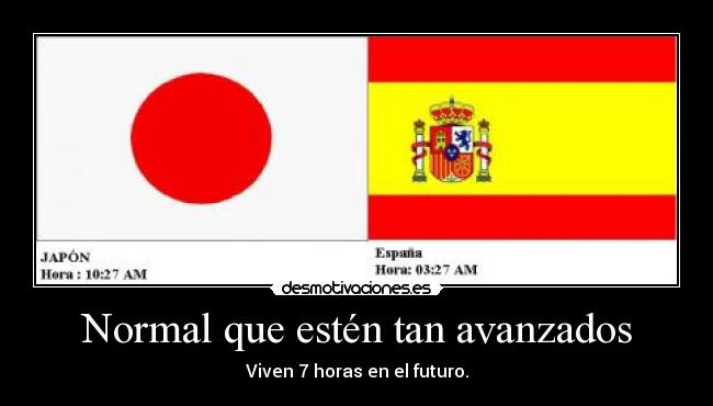 Normal que estén tan avanzados - 