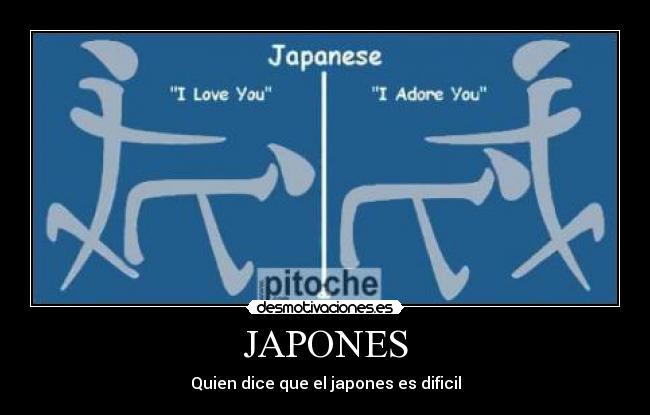 JAPONES -