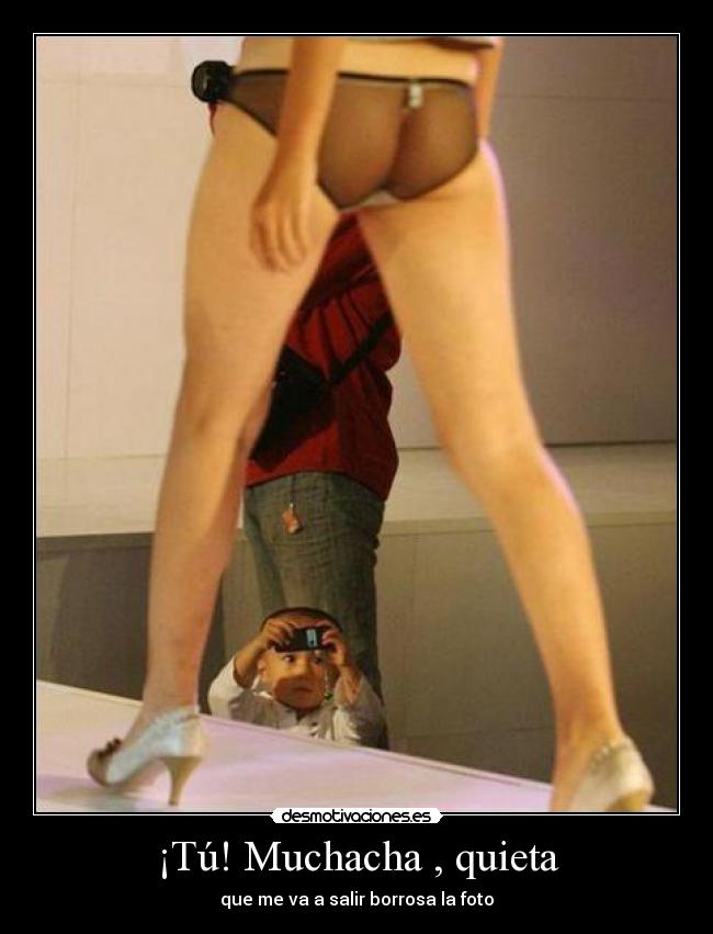 carteles muchacha quieta desmotivaciones