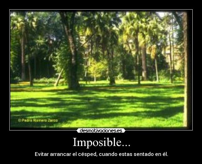 Imposible... -