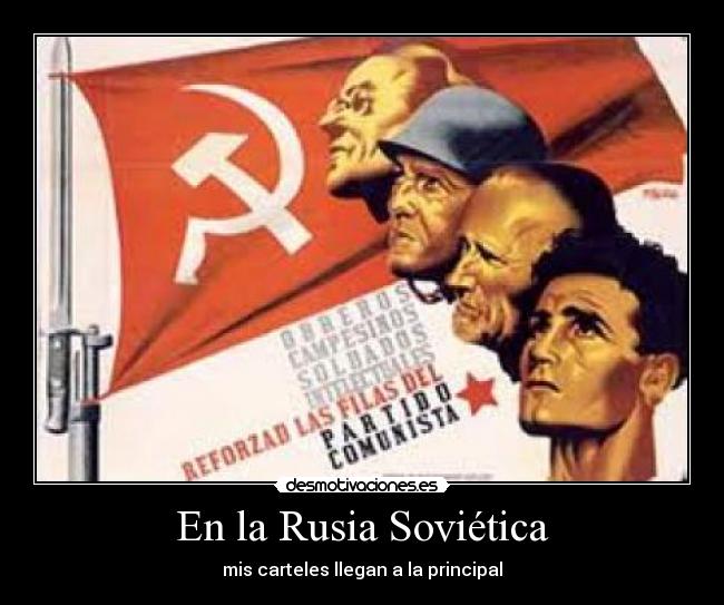 En la Rusia Soviética - 