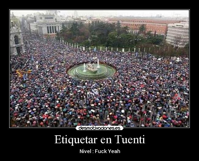 Etiquetar en Tuenti -