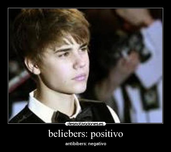 beliebers: positivo - 