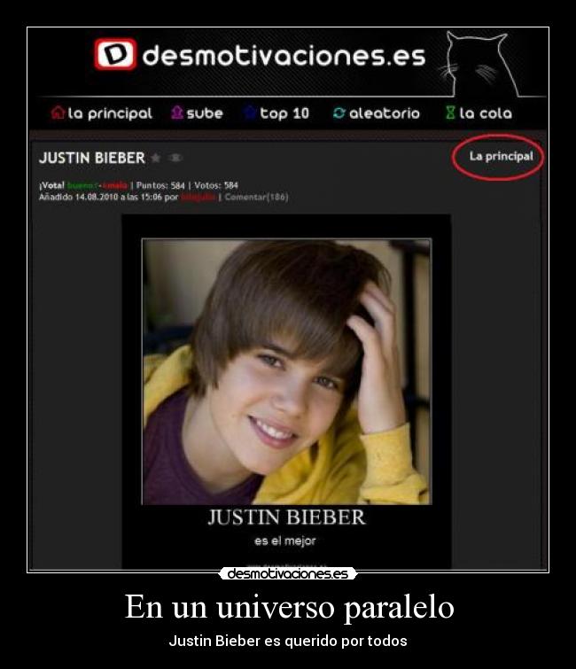 En un universo paralelo -