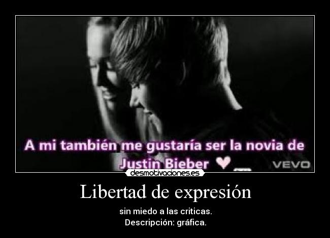 Libertad de expresión -