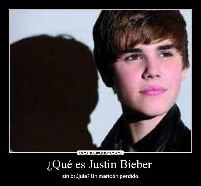 ¿Qué es Justin Bieber -