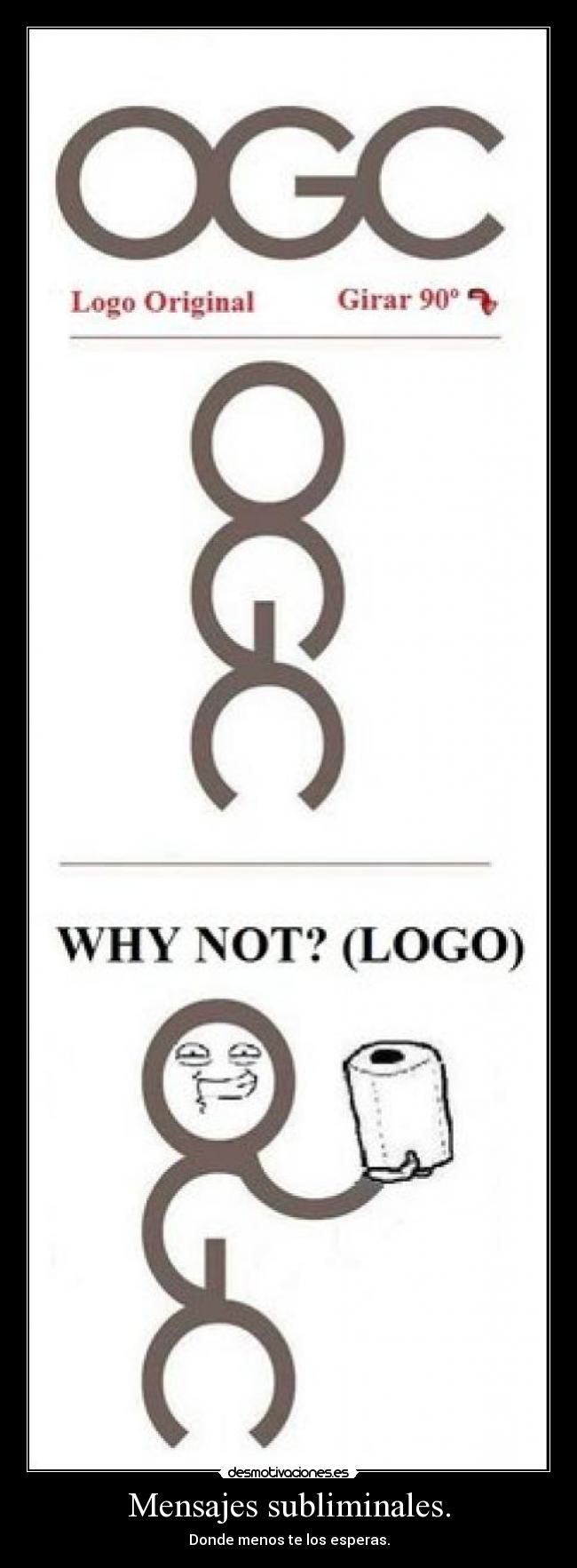 Mensajes subliminales. - 