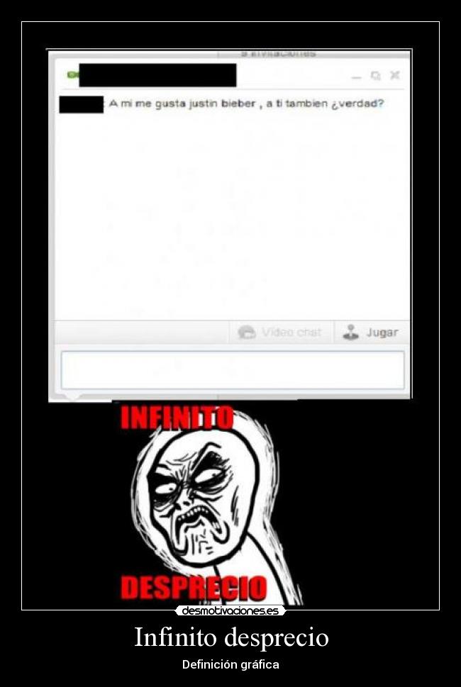 Infinito desprecio - 