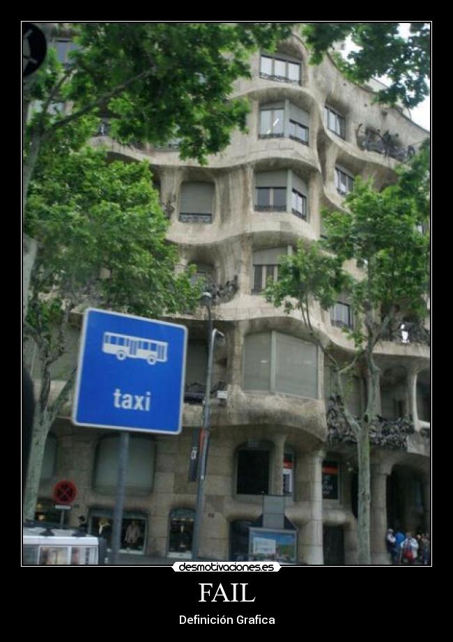 FAIL - Definición Grafica