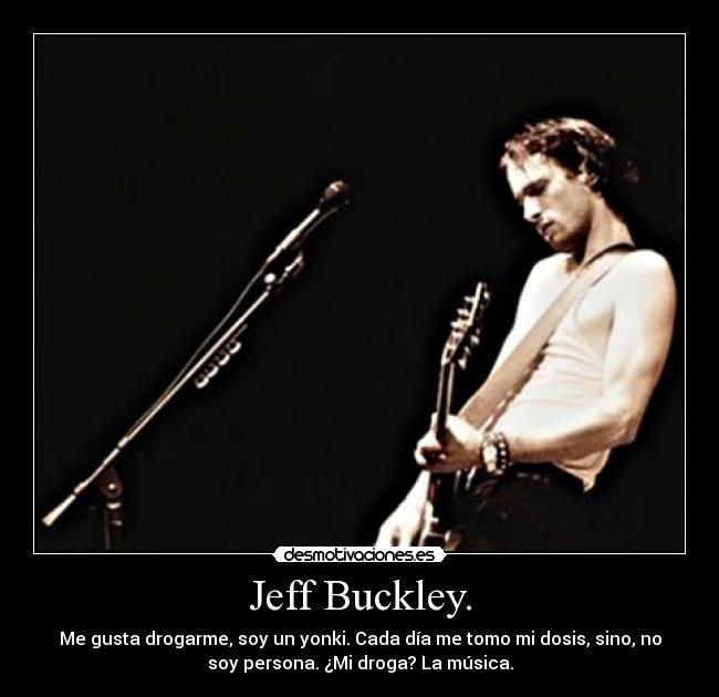 Jeff Buckley. - 