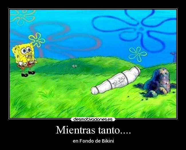 Mientras tanto.... - en Fondo de Bikini