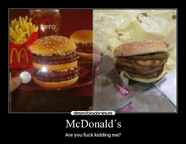 McDonald´s -