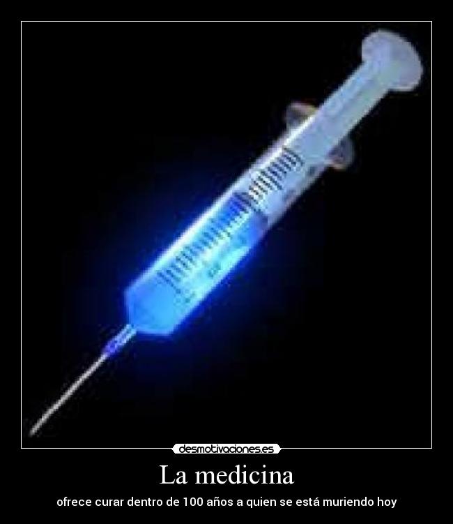 La medicina -