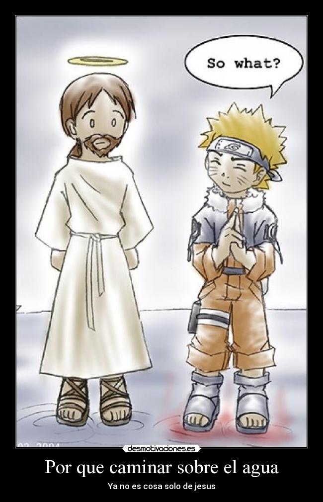 Por que caminar sobre el agua - Ya no es cosa solo de jesus