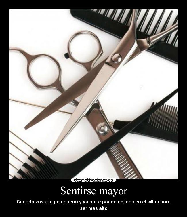 carteles peluqueria desmotivaciones