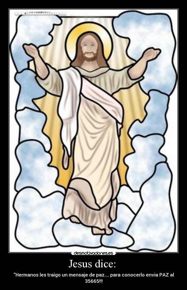 carteles jesus desmotivaciones