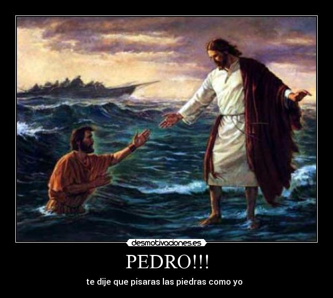 carteles jesus desmotivaciones