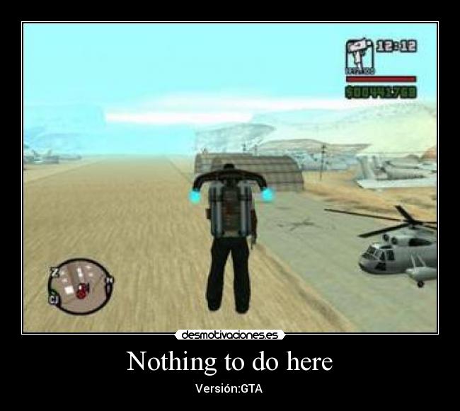 Nothing to do here -