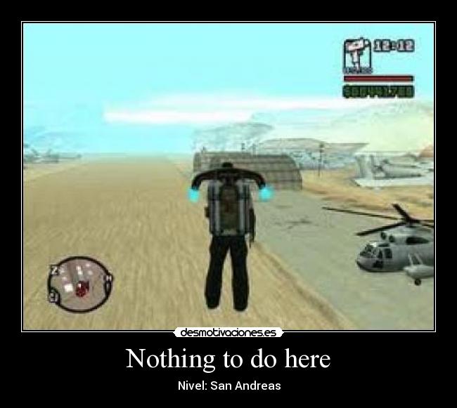 carteles jetpack desmotivaciones