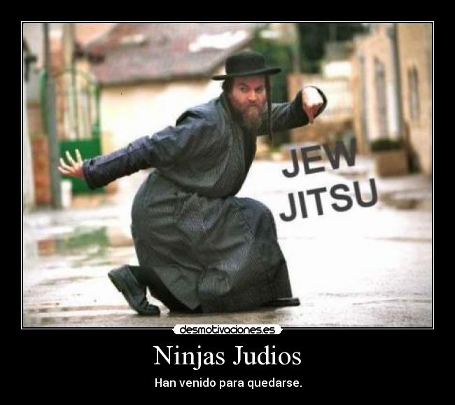 Ninjas Judios - 