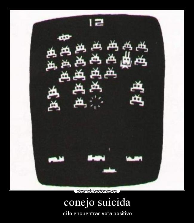 conejo suicida - 