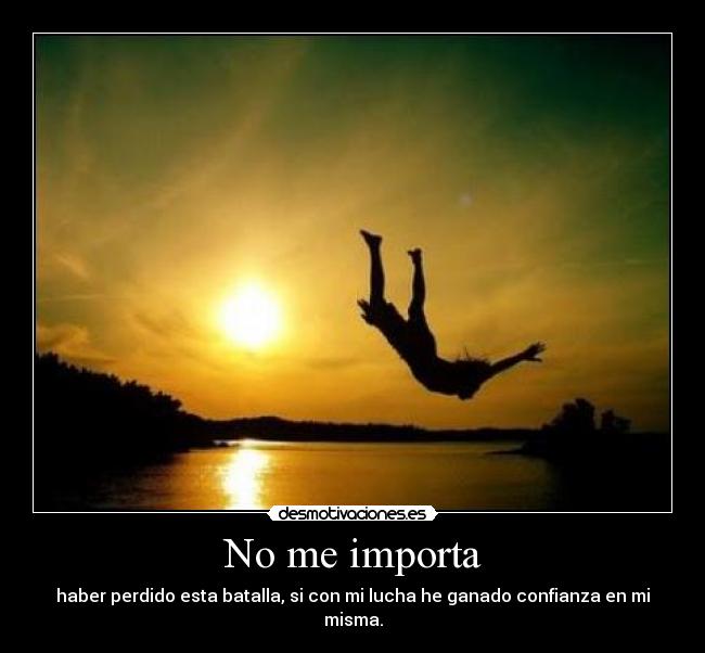 carteles confianza desmotivaciones