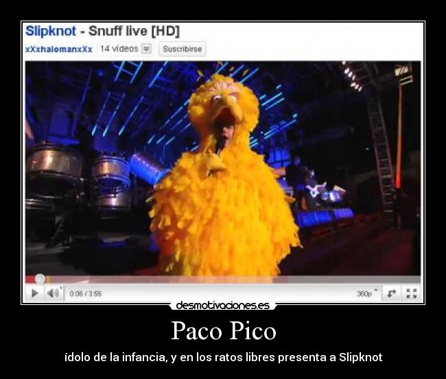 Paco Pico -