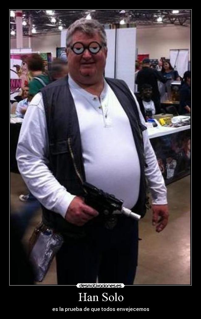 carteles han solo desmotivaciones