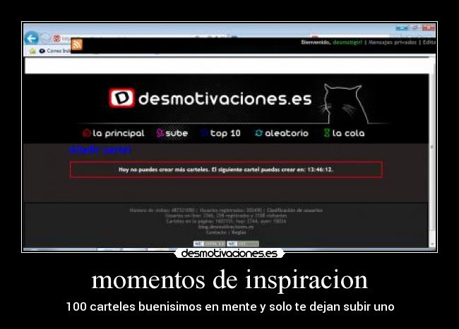 momentos de inspiracion - 