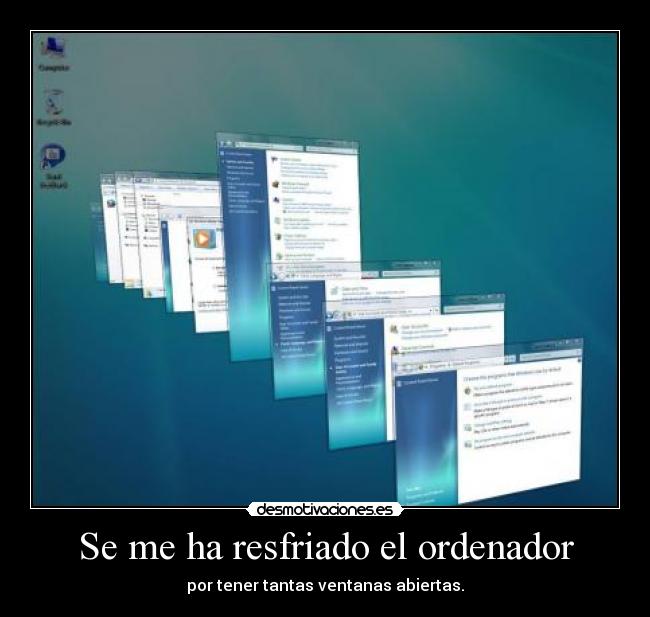 Se me ha resfriado el ordenador - 